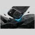 Etui UNIQ LifePro Xtreme Magclick Charging na iPhone 18 Pro Max / 17 Pro Max - przezroczysto-czarne