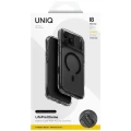 Etui UNIQ LifePro Xtreme Magclick Charging na iPhone 18 Pro Max / 17 Pro Max - przezroczysto-czarne