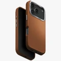 Etui UNIQ Lyden Magclick Charging na iPhone 17 Pro - brązowe