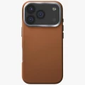 Etui UNIQ Lyden Magclick Charging na iPhone 17 Pro - brązowe