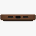 Etui UNIQ Lyden Magclick Charging na iPhone 17 Pro - brązowe