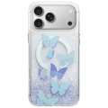 Etui UNIQ Coehl Aria Magnetic Charging na iPhone 18 Pro Max / 17 Pro Max - niebieskie