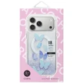 Etui UNIQ Coehl Aria Magnetic Charging na iPhone 18 Pro Max / 17 Pro Max - niebieskie