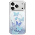 Etui UNIQ Coehl Aria Magnetic Charging na iPhone 18 Pro / 17 Pro - niebieskie