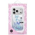 Etui UNIQ Coehl Aria Magnetic Charging na iPhone 18 Pro / 17 Pro - niebieskie