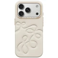 Etui UNIQ Coehl Cloude Magnetic Charging na iPhone 18 Pro / 17 Pro - beżowe