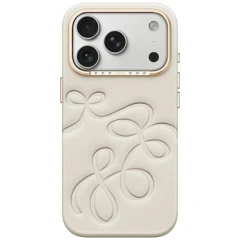 Etui UNIQ Coehl Cloude Magnetic Charging na iPhone 18 Pro / 17 Pro - beżowe