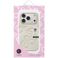 Etui UNIQ Coehl Cloude Magnetic Charging na iPhone 18 Pro / 17 Pro - beżowe