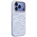Etui UNIQ Coehl Cloude Magnetic Charging na iPhone 18 Pro / 17 Pro - niebieskie