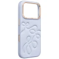 Etui UNIQ Coehl Cloude Magnetic Charging na iPhone 18 Pro / 17 Pro - niebieskie
