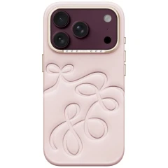 Etui UNIQ Coehl Cloude Magnetic Charging na iPhone 18 Pro / 17 Pro - różowe