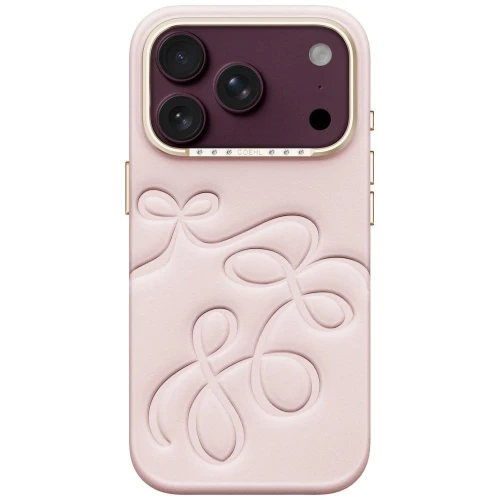 Etui UNIQ Coehl Cloude Magnetic Charging na iPhone 18 Pro / 17 Pro - różowe