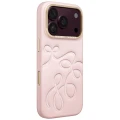 Etui UNIQ Coehl Cloude Magnetic Charging na iPhone 18 Pro / 17 Pro - różowe