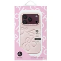 Etui UNIQ Coehl Cloude Magnetic Charging na iPhone 18 Pro / 17 Pro - różowe