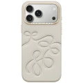 Etui UNIQ Coehl Cloude Magnetic Charging na iPhone 18 Pro Max / 17 Pro Max - beżowe