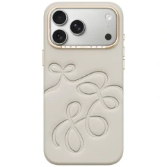 Etui UNIQ Coehl Cloude Magnetic Charging na iPhone 18 Pro Max / 17 Pro Max - beżowe