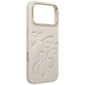 Etui UNIQ Coehl Cloude Magnetic Charging na iPhone 18 Pro Max / 17 Pro Max - beżowe