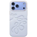Etui UNIQ Coehl Cloude Magnetic Charging na iPhone 18 Pro Max / 17 Pro Max - niebieskie