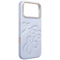 Etui UNIQ Coehl Cloude Magnetic Charging na iPhone 18 Pro Max / 17 Pro Max - niebieskie