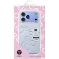 Etui UNIQ Coehl Cloude Magnetic Charging na iPhone 18 Pro Max / 17 Pro Max - niebieskie