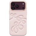 Etui UNIQ Coehl Cloude Magnetic Charging na iPhone 18 Pro Max / 17 Pro Max - różowe