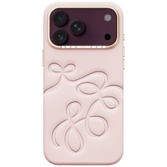 Etui UNIQ Coehl Cloude Magnetic Charging na iPhone 18 Pro Max / 17 Pro Max - różowe