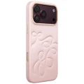 Etui UNIQ Coehl Cloude Magnetic Charging na iPhone 18 Pro Max / 17 Pro Max - różowe