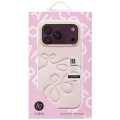 Etui UNIQ Coehl Cloude Magnetic Charging na iPhone 18 Pro Max / 17 Pro Max - różowe