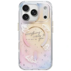 Etui UNIQ Coehl Ellie Magnetic Charging na iPhone 18 Pro / 17 Pro - wielokolorowe