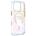 Etui UNIQ Coehl Ellie Magnetic Charging na iPhone 18 Pro / 17 Pro - wielokolorowe