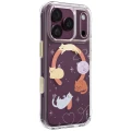 Etui UNIQ Coehl Elysie Magnetic Charging na iPhone 18 Pro / 17 Pro - wielokolorowe