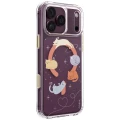 Etui UNIQ Coehl Elysie Magnetic Charging  na iPhone 18 Pro Max / 17 Pro Max - wielokolorowe