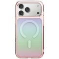 Etui UNIQ Coehl Estelle Magnetic Charging na iPhone 18 Pro / 17 Pro - różowe