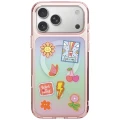 Etui UNIQ Coehl Estelle Magnetic Charging na iPhone 18 Pro / 17 Pro - różowe