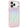 Etui UNIQ Coehl Estelle Magnetic Charging na iPhone 18 Pro / 17 Pro - różowe