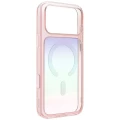 Etui UNIQ Coehl Estelle Magnetic Charging na iPhone 18 Pro / 17 Pro - różowe