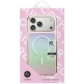 Etui UNIQ Coehl Estelle Magnetic Charging na iPhone 18 Pro / 17 Pro - różowe