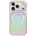 Etui UNIQ Coehl Estelle Magnetic Charging na iPhone 18 Pro Max / 17 Pro Max - różowe