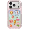 Etui UNIQ Coehl Estelle Magnetic Charging na iPhone 18 Pro Max / 17 Pro Max - różowe
