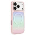 Etui UNIQ Coehl Estelle Magnetic Charging na iPhone 18 Pro Max / 17 Pro Max - różowe