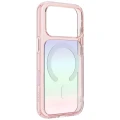 Etui UNIQ Coehl Estelle Magnetic Charging na iPhone 18 Pro Max / 17 Pro Max - różowe