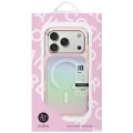 Etui UNIQ Coehl Estelle Magnetic Charging na iPhone 18 Pro Max / 17 Pro Max - różowe