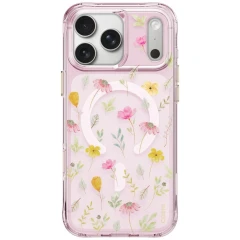 Etui UNIQ Coehl Evie Magnetic Charging na iPhone 18 Pro Max / 17 Pro Max - różowe