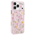 Etui UNIQ Coehl Evie Magnetic Charging na iPhone 18 Pro Max / 17 Pro Max - różowe