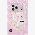 Etui UNIQ Coehl Evie Magnetic Charging na iPhone 18 Pro Max / 17 Pro Max - różowe