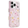 Etui UNIQ Coehl Evie Magnetic Charging na iPhone 18 Pro / 17 Pro - różowe