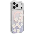 Etui UNIQ Coehl Isla Magnetic Charging na iPhone 18 Pro Max / 17 Pro Max - różowe