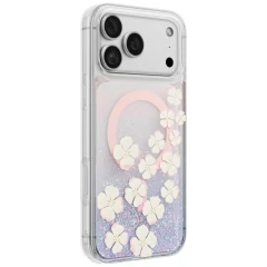 Etui UNIQ Coehl Isla Magnetic Charging na iPhone 18 Pro Max / 17 Pro Max - różowe