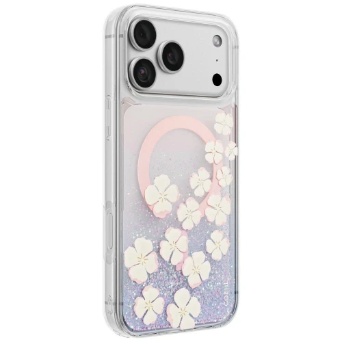 Etui UNIQ Coehl Isla Magnetic Charging na iPhone 18 Pro Max / 17 Pro Max - różowe