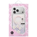 Etui UNIQ Coehl Isla Magnetic Charging na iPhone 18 Pro Max / 17 Pro Max - różowe